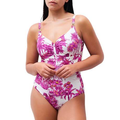 Costume intero Sfoderato con ferretto Donna Sauvage C17UR0 Chantelle - evabiancheria
